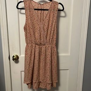 Sienna sky sleeve dress